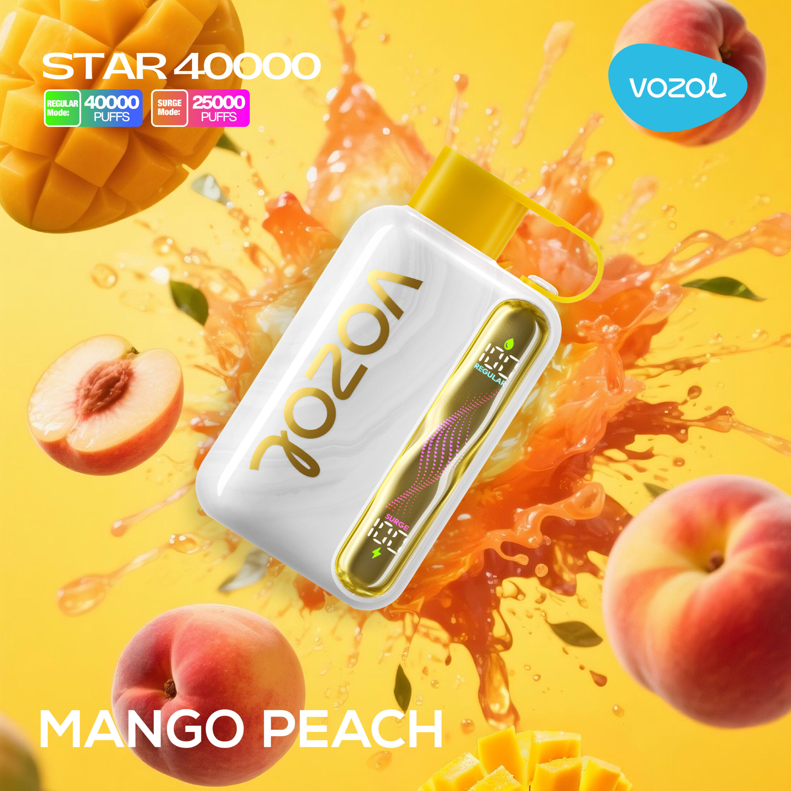 15 Mango Peach